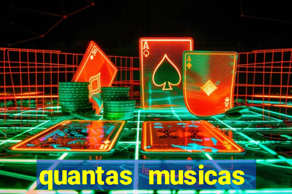 quantas musicas existem no mundo
